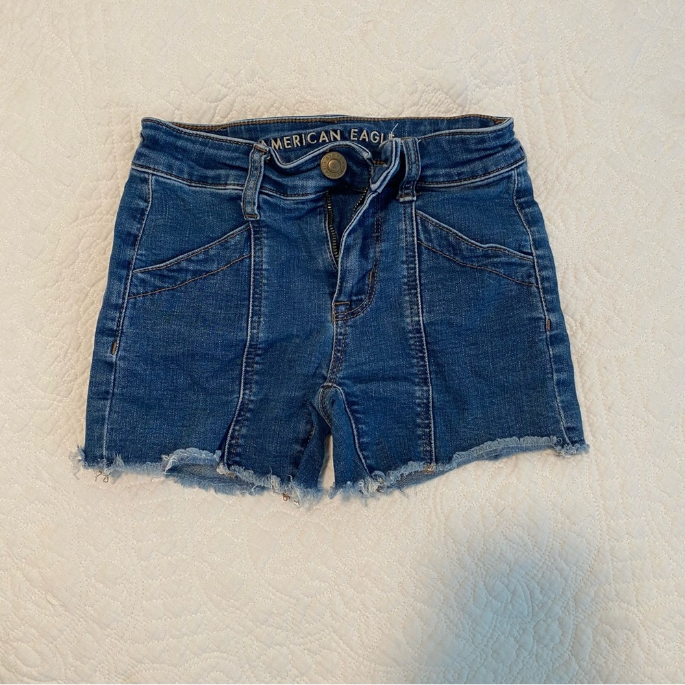 American Eagle, jean shorts size 00